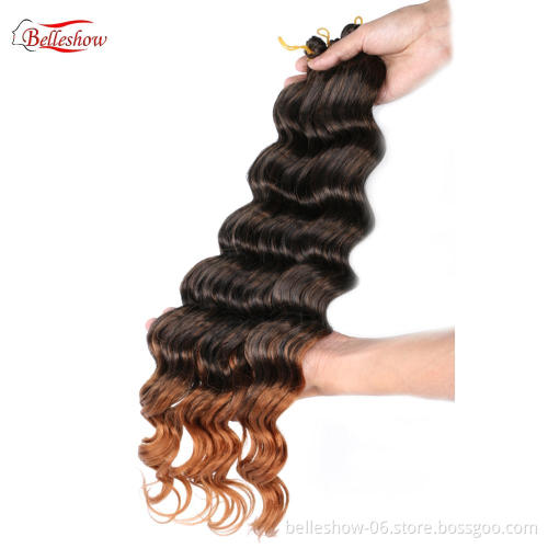 Hot sell synthetic hair extensions braiding hair afro tex tara synthetic hair extensions hairpieces wholesale 80g 20inch